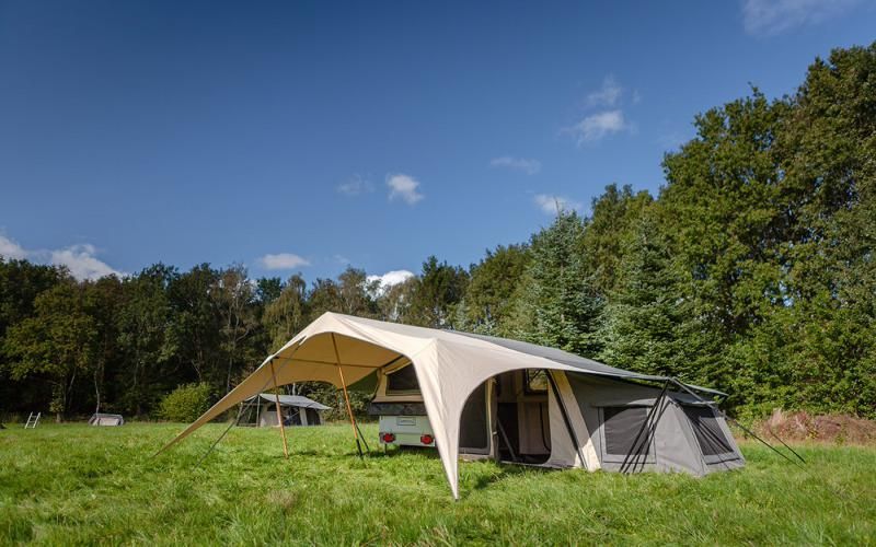 registreren Gom pantoffel Tussen tent en caravan: kamperen met de vouwwagen | Campaway